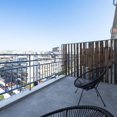 V1 Penthouse, Nilie Hospitality Mgmt Apartment Thessaloníki Luaran gambar