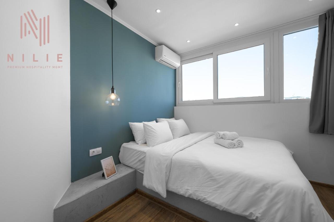 V1 Penthouse, Nilie Hospitality Mgmt Apartment Thessaloníki Luaran gambar