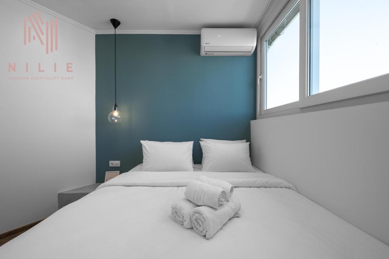 V1 Penthouse, Nilie Hospitality Mgmt Apartment Thessaloníki Luaran gambar