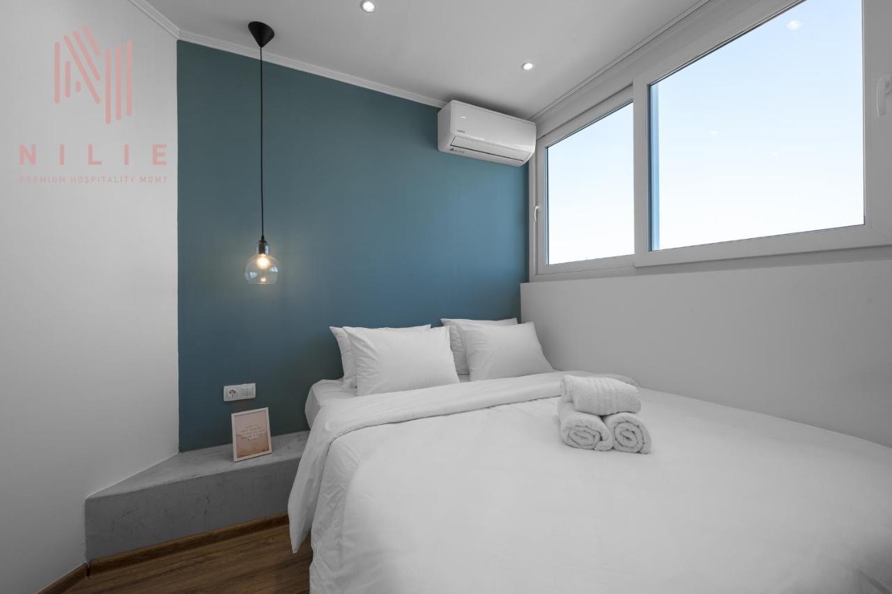 V1 Penthouse, Nilie Hospitality Mgmt Apartment Thessaloníki Luaran gambar