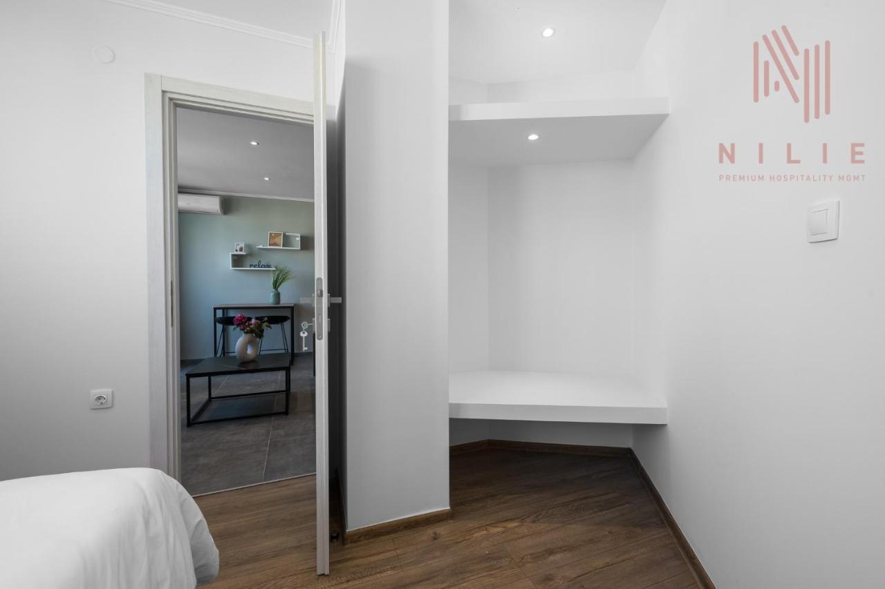 V1 Penthouse, Nilie Hospitality Mgmt Apartment Thessaloníki Luaran gambar