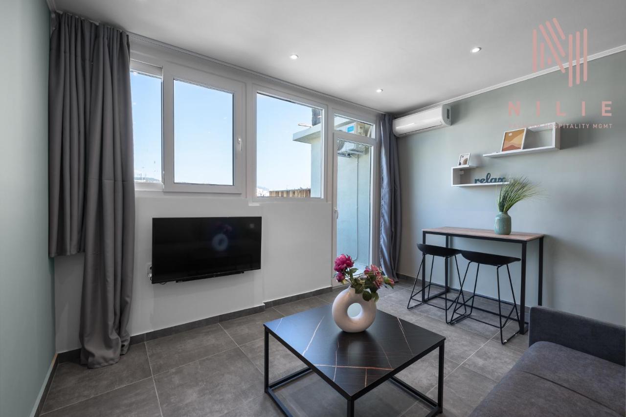 V1 Penthouse, Nilie Hospitality Mgmt Apartment Thessaloníki Luaran gambar