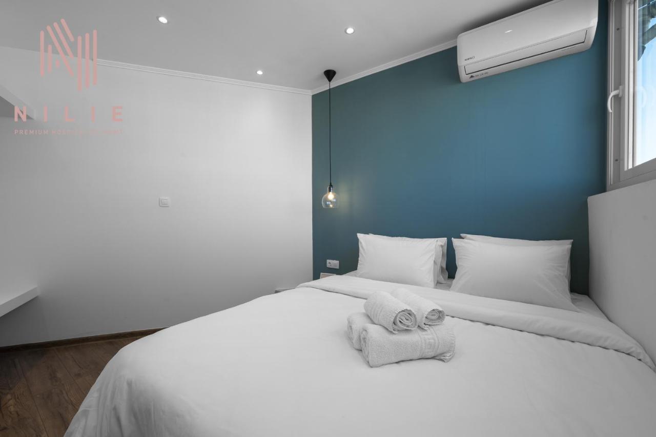 V1 Penthouse, Nilie Hospitality Mgmt Apartment Thessaloníki Luaran gambar