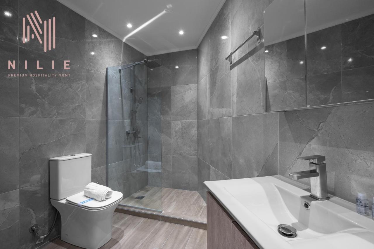 V1 Penthouse, Nilie Hospitality Mgmt Apartment Thessaloníki Luaran gambar