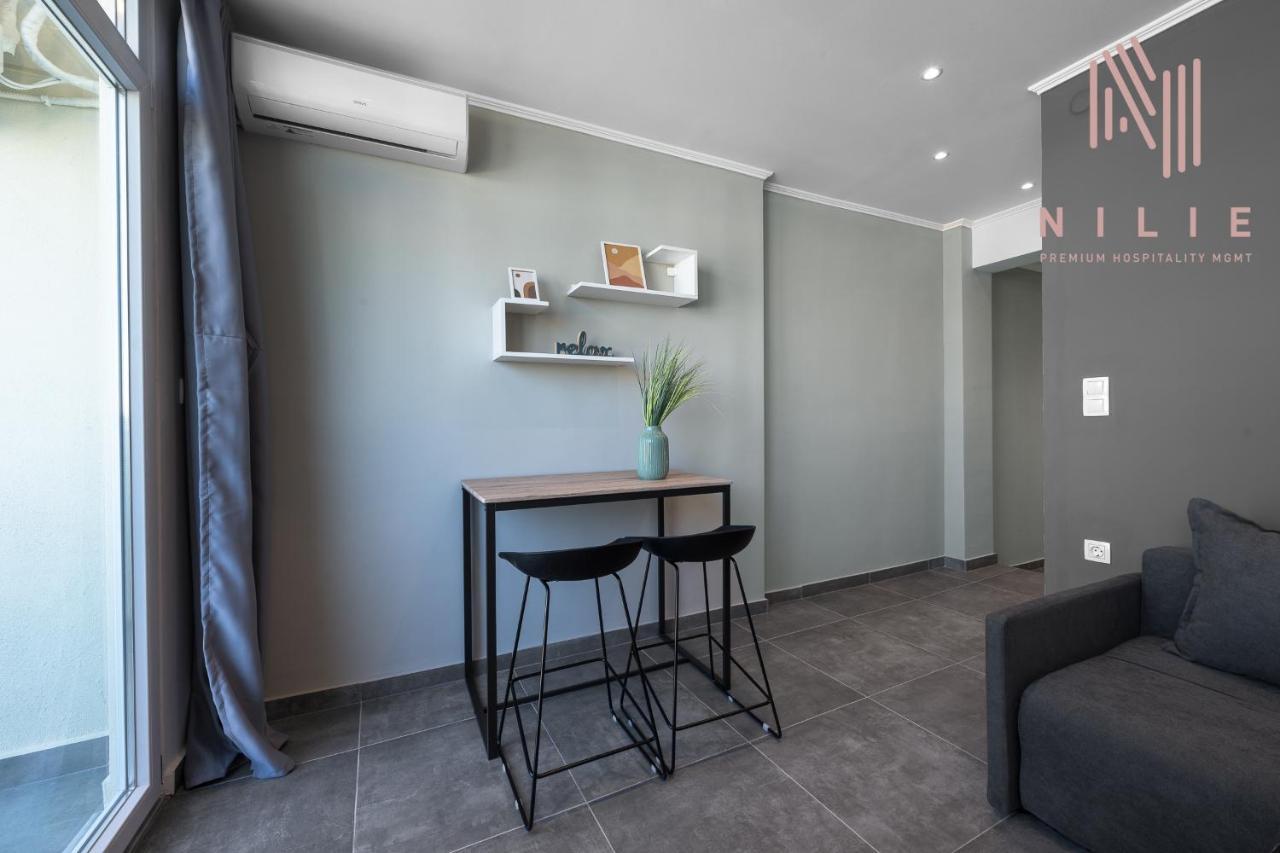 V1 Penthouse, Nilie Hospitality Mgmt Apartment Thessaloníki Luaran gambar