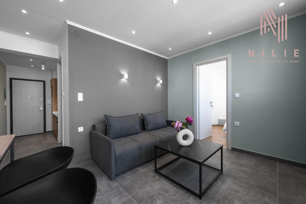V1 Penthouse, Nilie Hospitality Mgmt Apartment Thessaloníki Luaran gambar