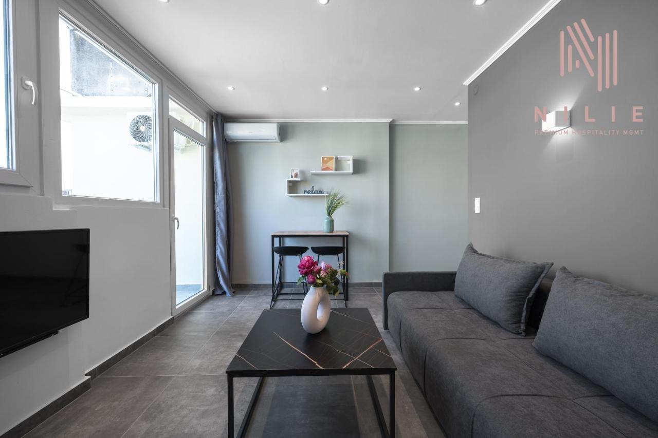 V1 Penthouse, Nilie Hospitality Mgmt Apartment Thessaloníki Luaran gambar