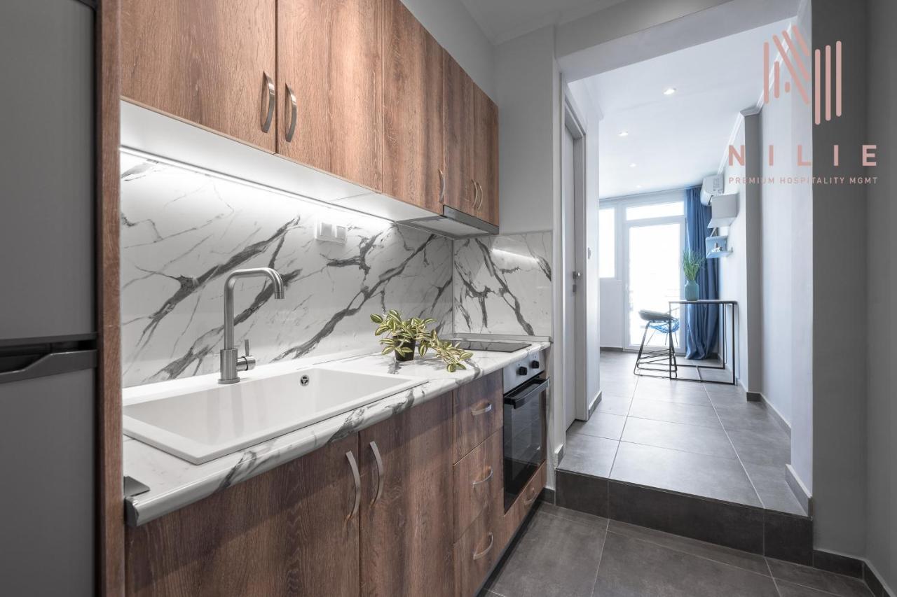 V1 Penthouse, Nilie Hospitality Mgmt Apartment Thessaloníki Luaran gambar