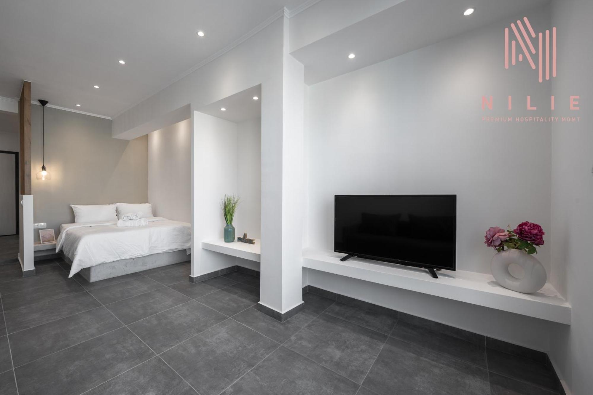 V1 Penthouse, Nilie Hospitality Mgmt Apartment Thessaloníki Luaran gambar