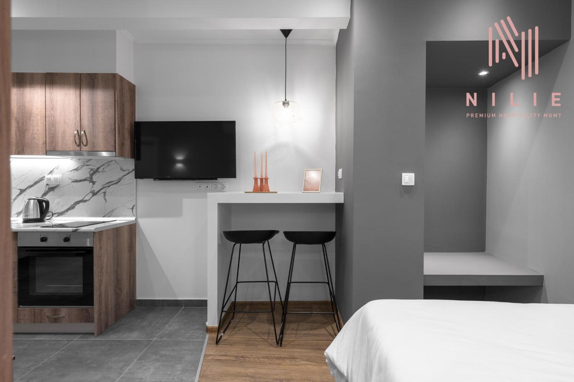 V1 Penthouse, Nilie Hospitality Mgmt Apartment Thessaloníki Luaran gambar