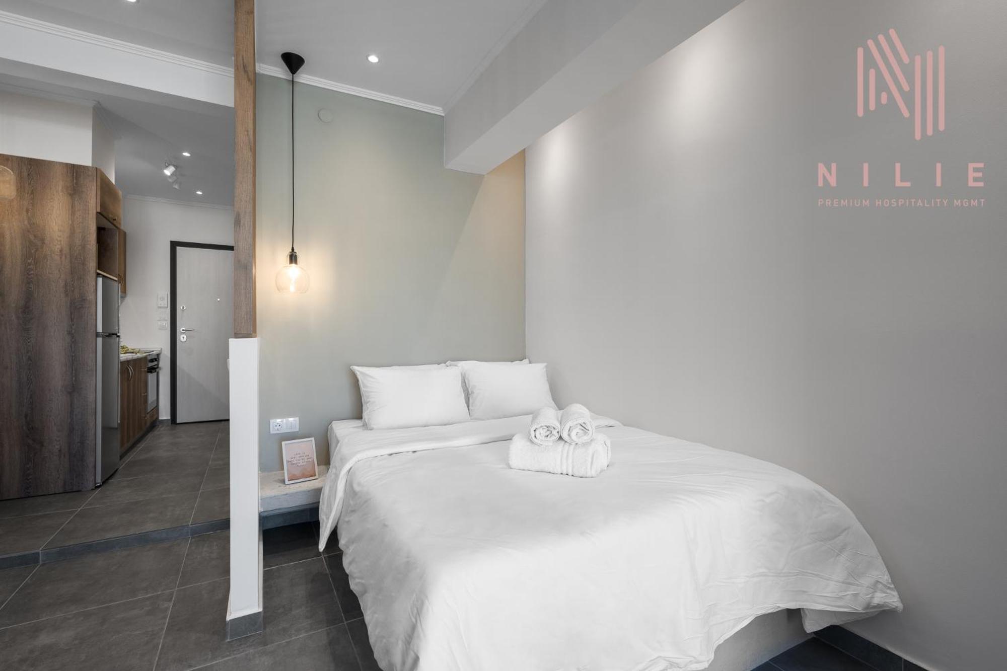V1 Penthouse, Nilie Hospitality Mgmt Apartment Thessaloníki Luaran gambar