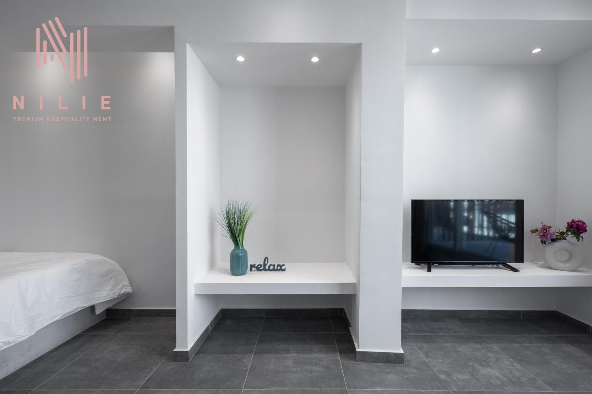 V1 Penthouse, Nilie Hospitality Mgmt Apartment Thessaloníki Luaran gambar