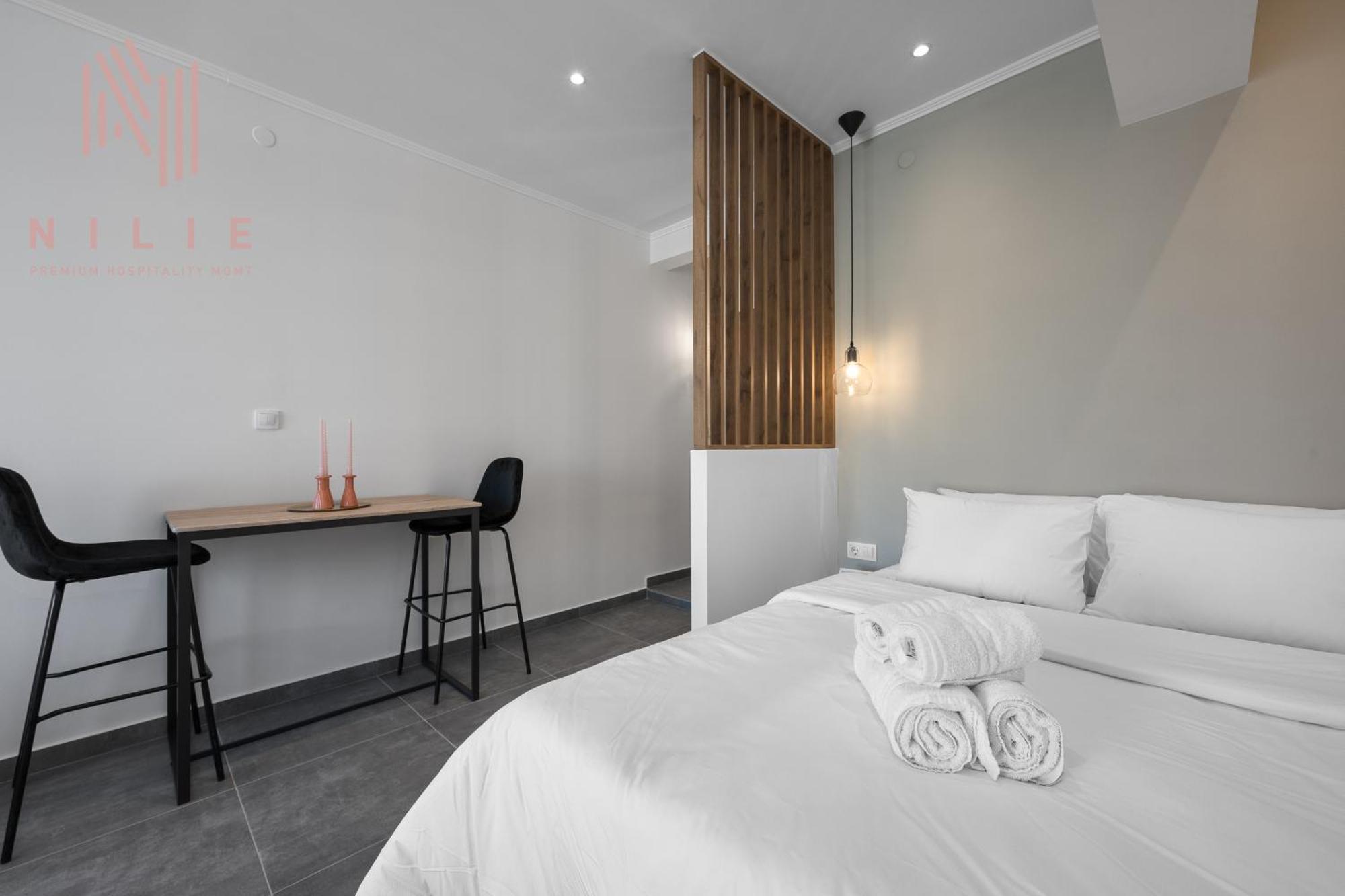 V1 Penthouse, Nilie Hospitality Mgmt Apartment Thessaloníki Luaran gambar