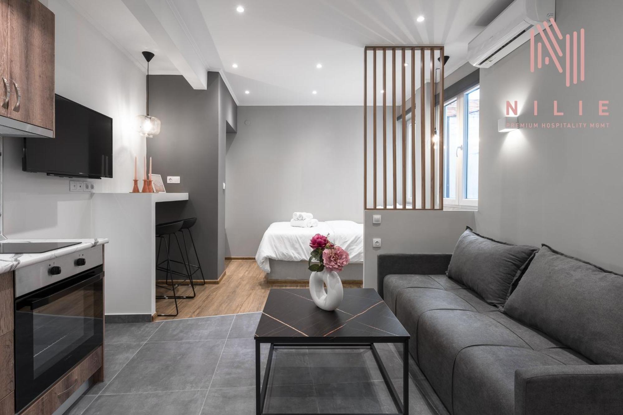 V1 Penthouse, Nilie Hospitality Mgmt Apartment Thessaloníki Luaran gambar