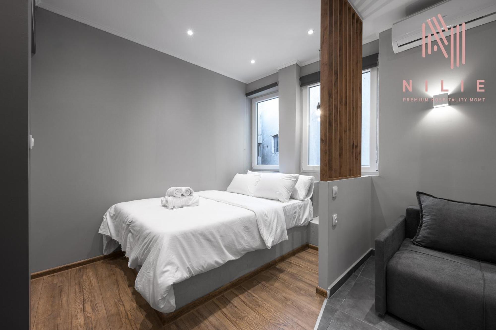 V1 Penthouse, Nilie Hospitality Mgmt Apartment Thessaloníki Luaran gambar