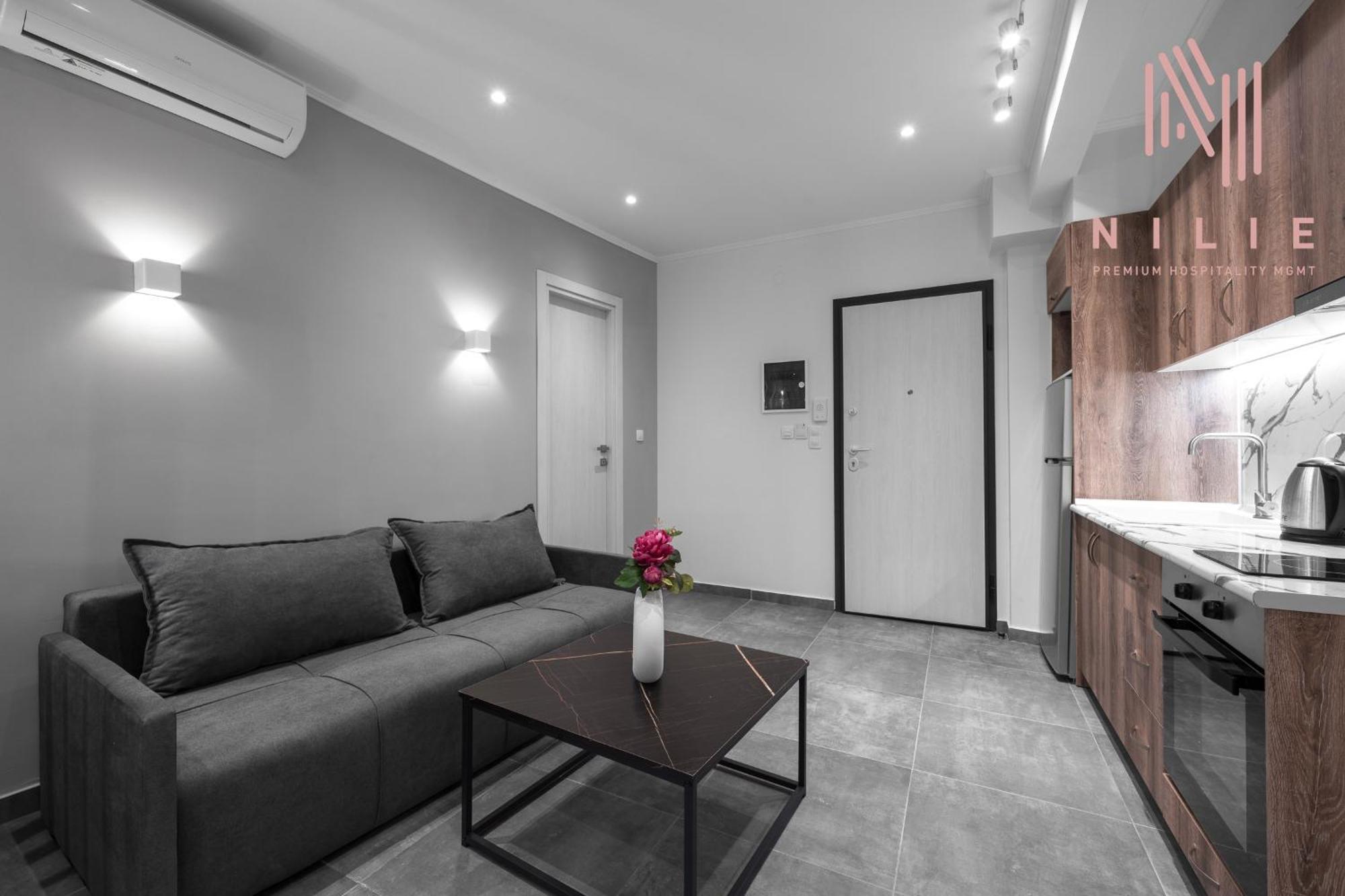 V1 Penthouse, Nilie Hospitality Mgmt Apartment Thessaloníki Luaran gambar