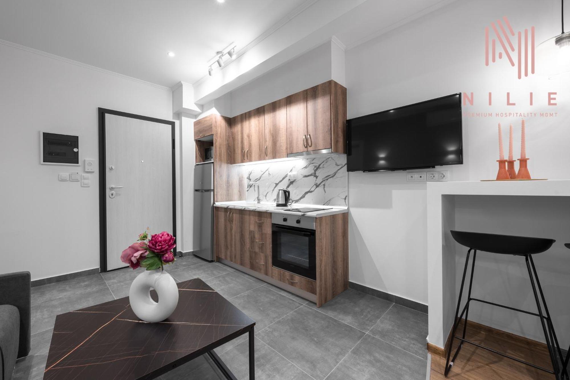V1 Penthouse, Nilie Hospitality Mgmt Apartment Thessaloníki Luaran gambar