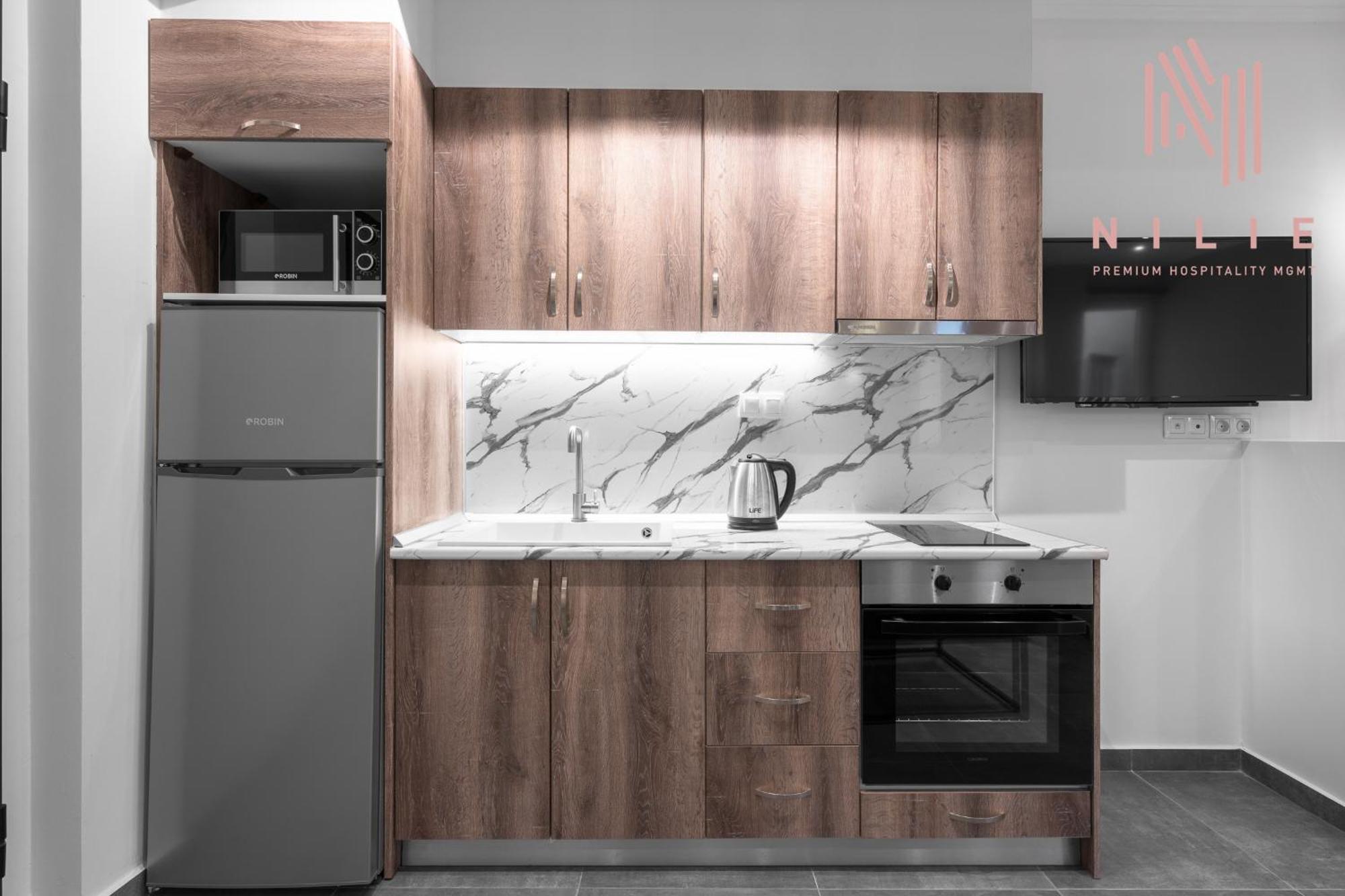 V1 Penthouse, Nilie Hospitality Mgmt Apartment Thessaloníki Luaran gambar