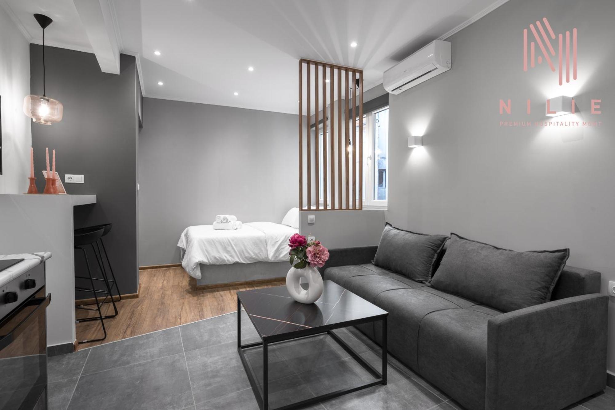 V1 Penthouse, Nilie Hospitality Mgmt Apartment Thessaloníki Luaran gambar