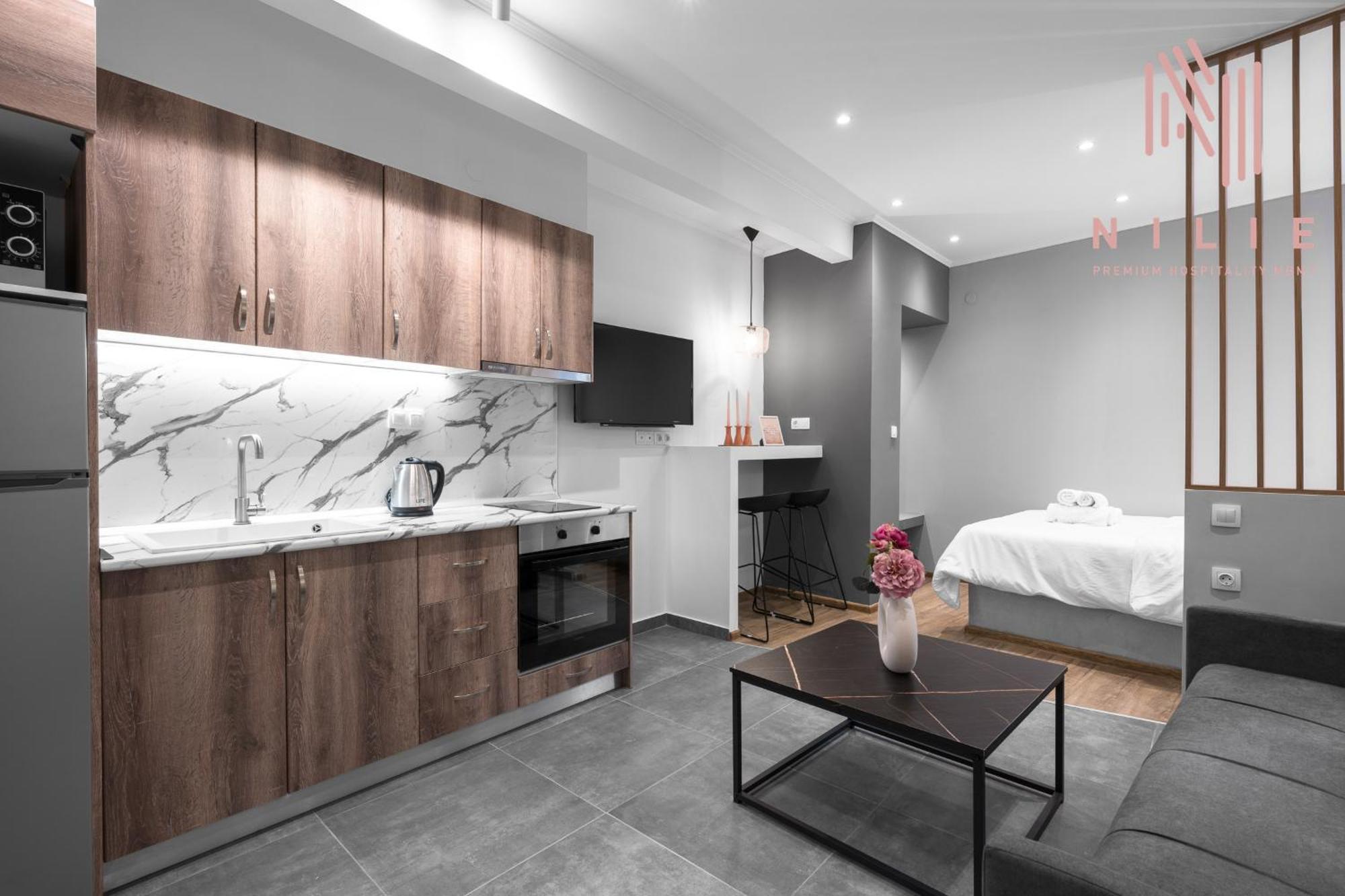 V1 Penthouse, Nilie Hospitality Mgmt Apartment Thessaloníki Luaran gambar