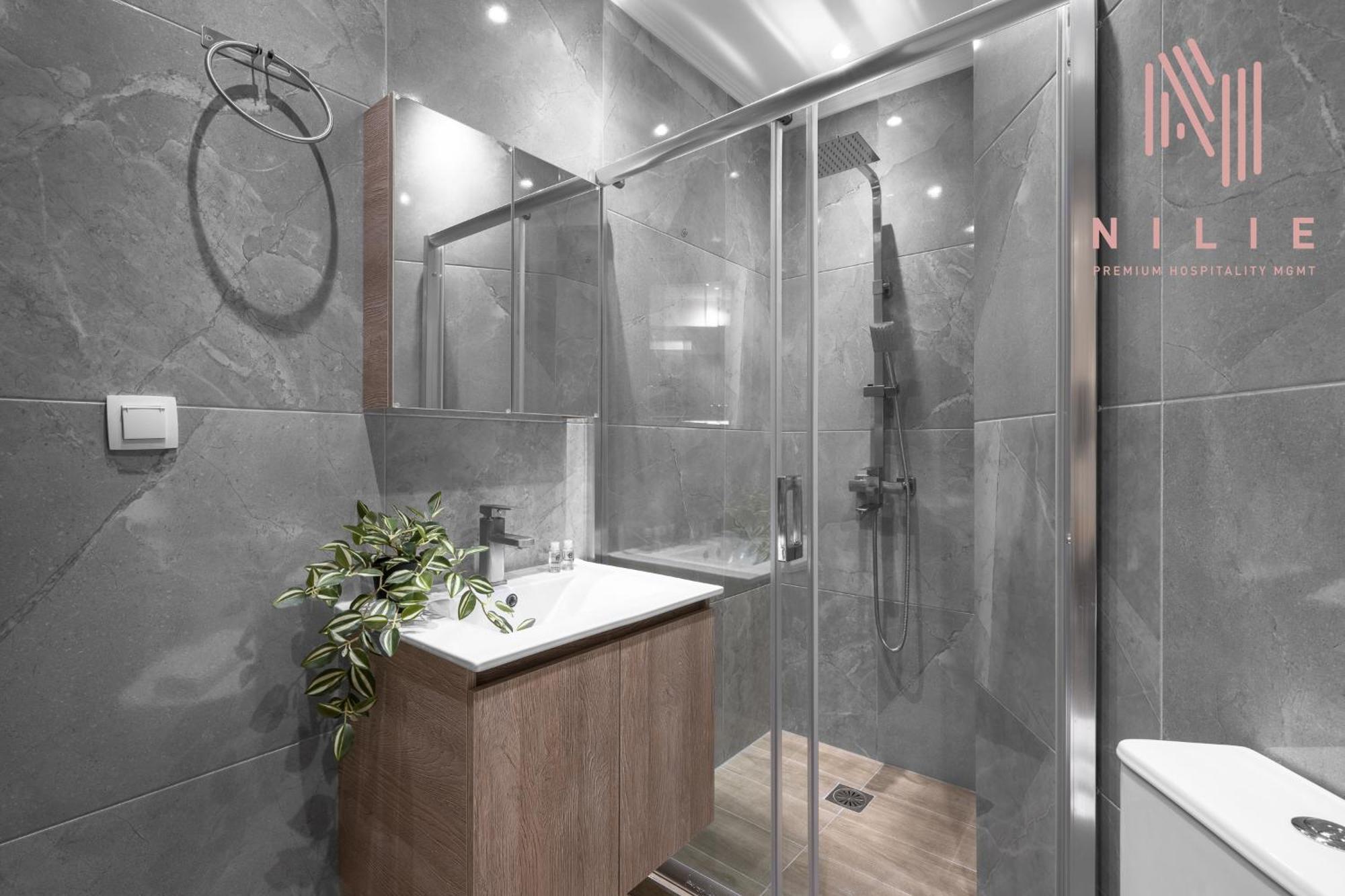 V1 Penthouse, Nilie Hospitality Mgmt Apartment Thessaloníki Luaran gambar