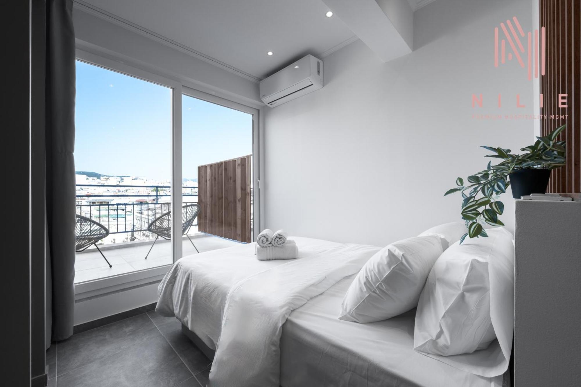 V1 Penthouse, Nilie Hospitality Mgmt Apartment Thessaloníki Luaran gambar