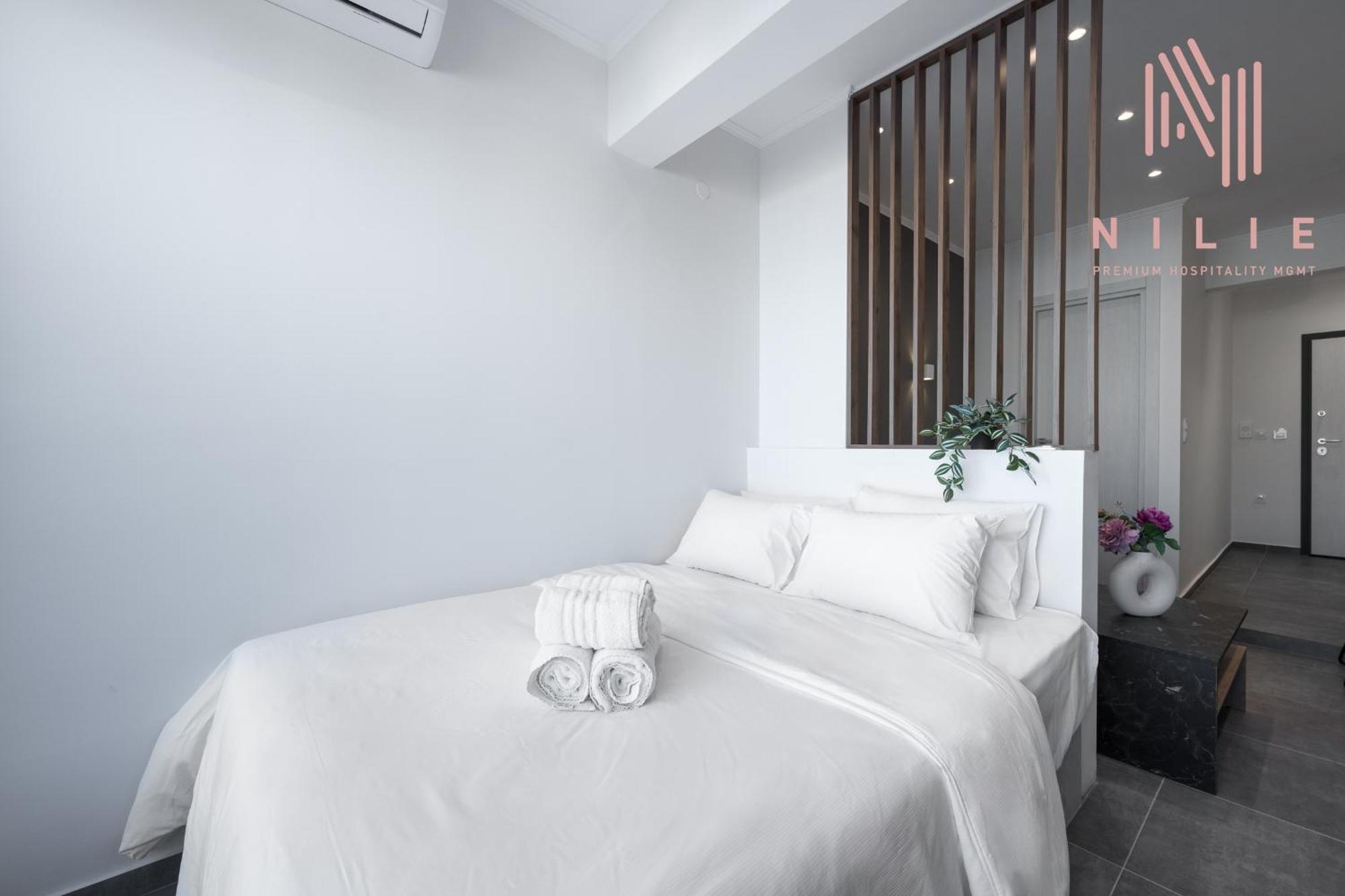 V1 Penthouse, Nilie Hospitality Mgmt Apartment Thessaloníki Luaran gambar