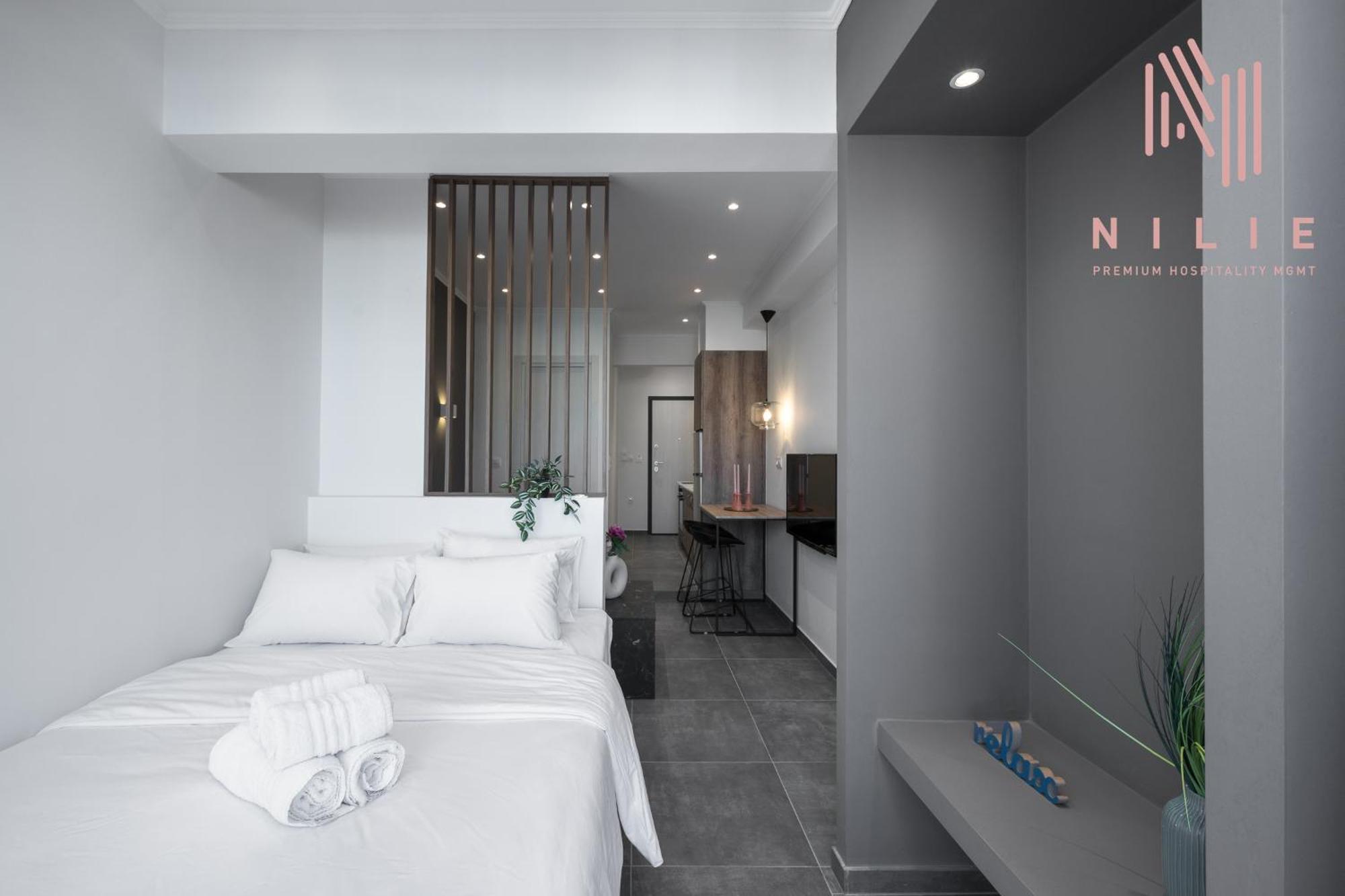 V1 Penthouse, Nilie Hospitality Mgmt Apartment Thessaloníki Luaran gambar