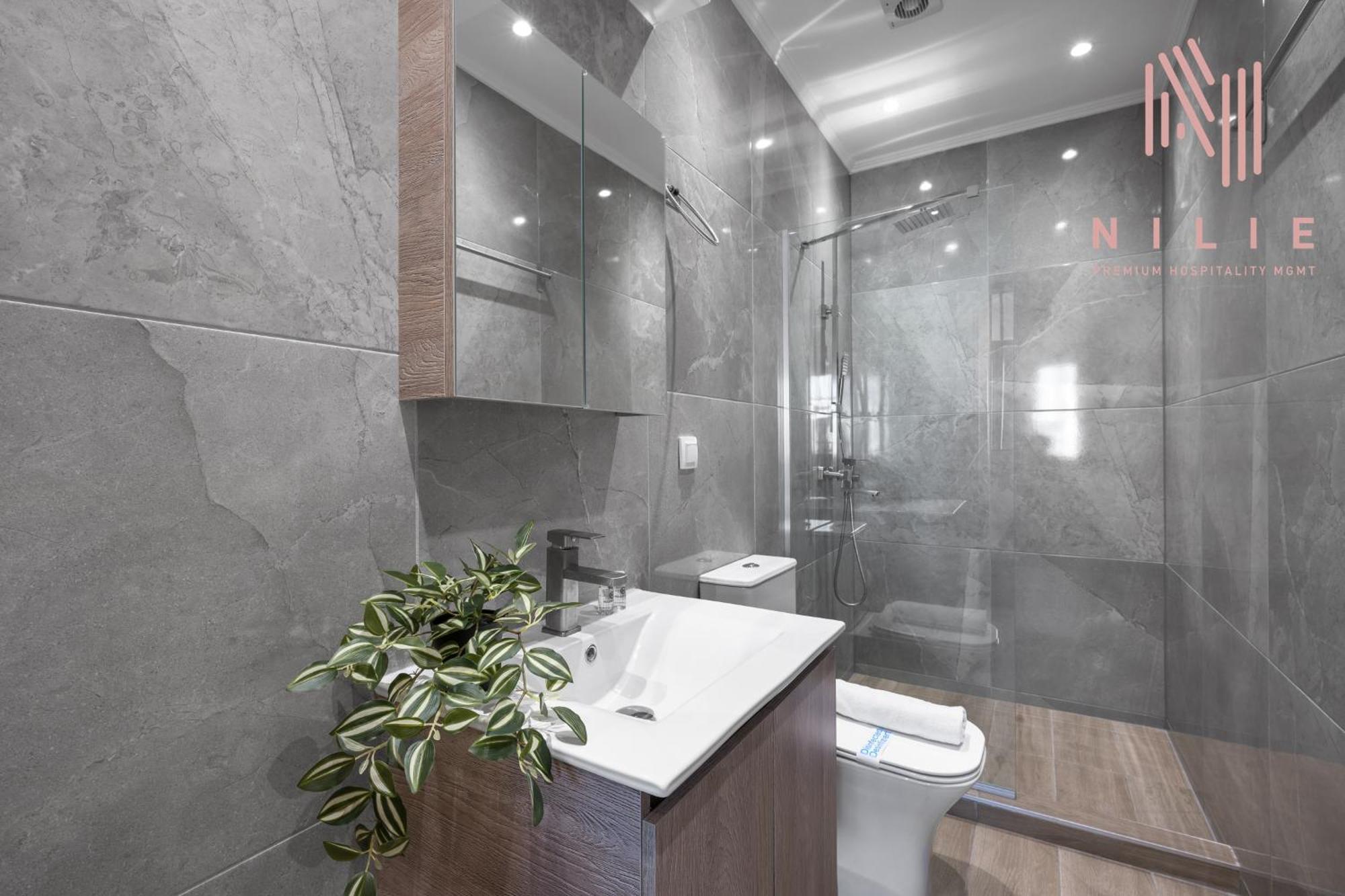 V1 Penthouse, Nilie Hospitality Mgmt Apartment Thessaloníki Luaran gambar