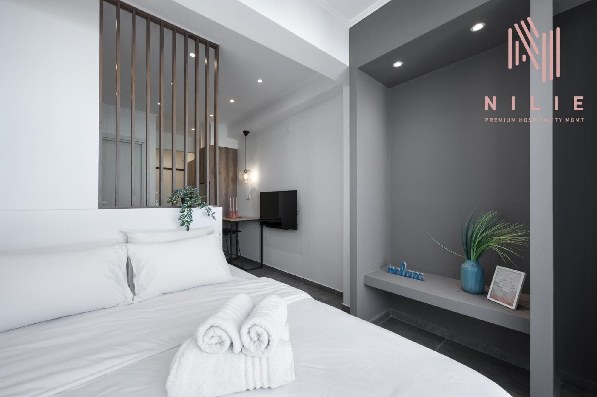 V1 Penthouse, Nilie Hospitality Mgmt Apartment Thessaloníki Luaran gambar