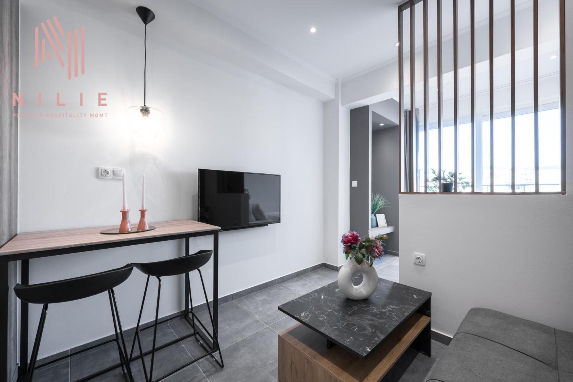 V1 Penthouse, Nilie Hospitality Mgmt Apartment Thessaloníki Luaran gambar