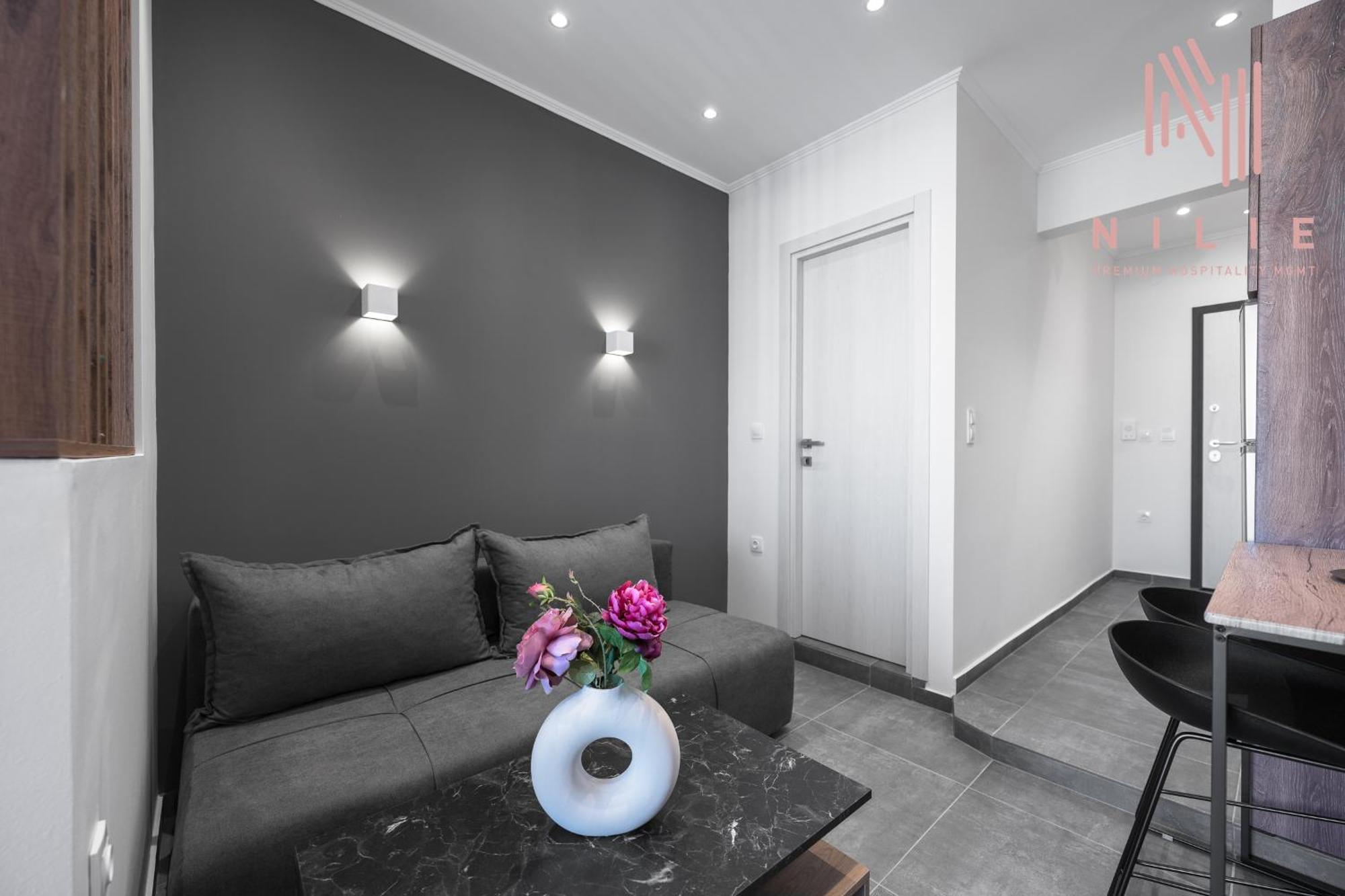 V1 Penthouse, Nilie Hospitality Mgmt Apartment Thessaloníki Luaran gambar