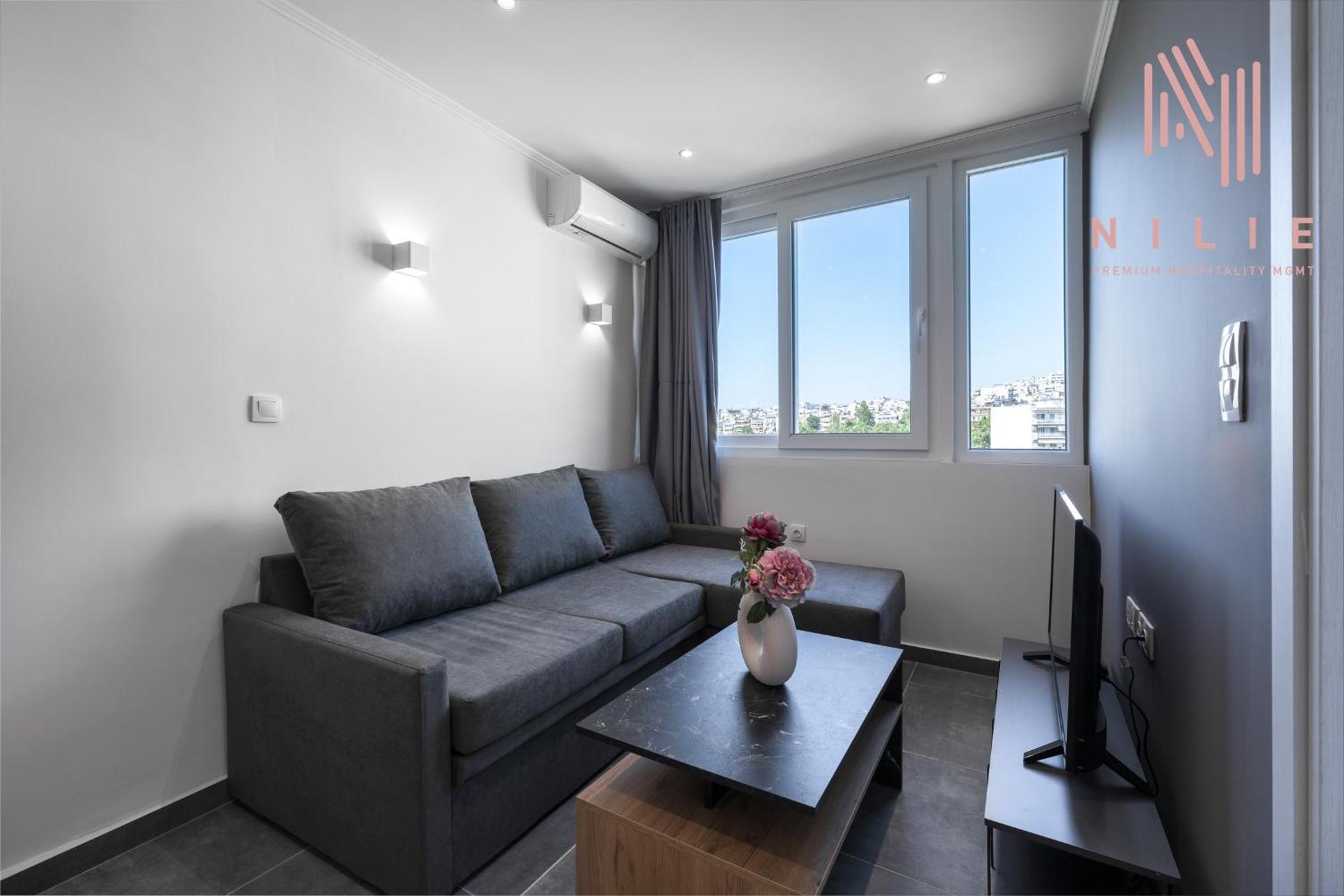 V1 Penthouse, Nilie Hospitality Mgmt Apartment Thessaloníki Luaran gambar