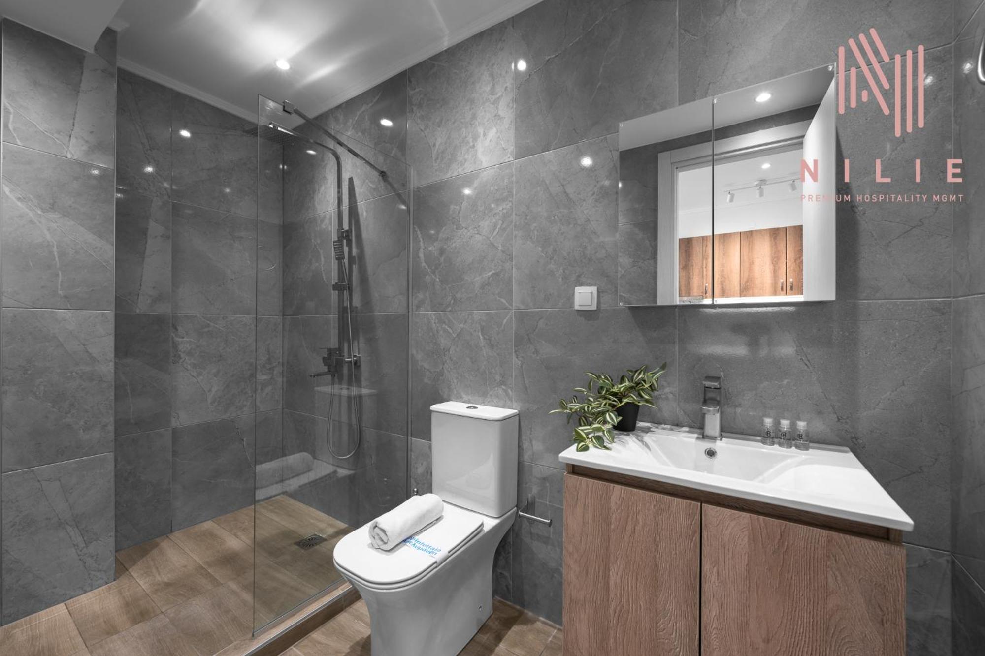 V1 Penthouse, Nilie Hospitality Mgmt Apartment Thessaloníki Luaran gambar