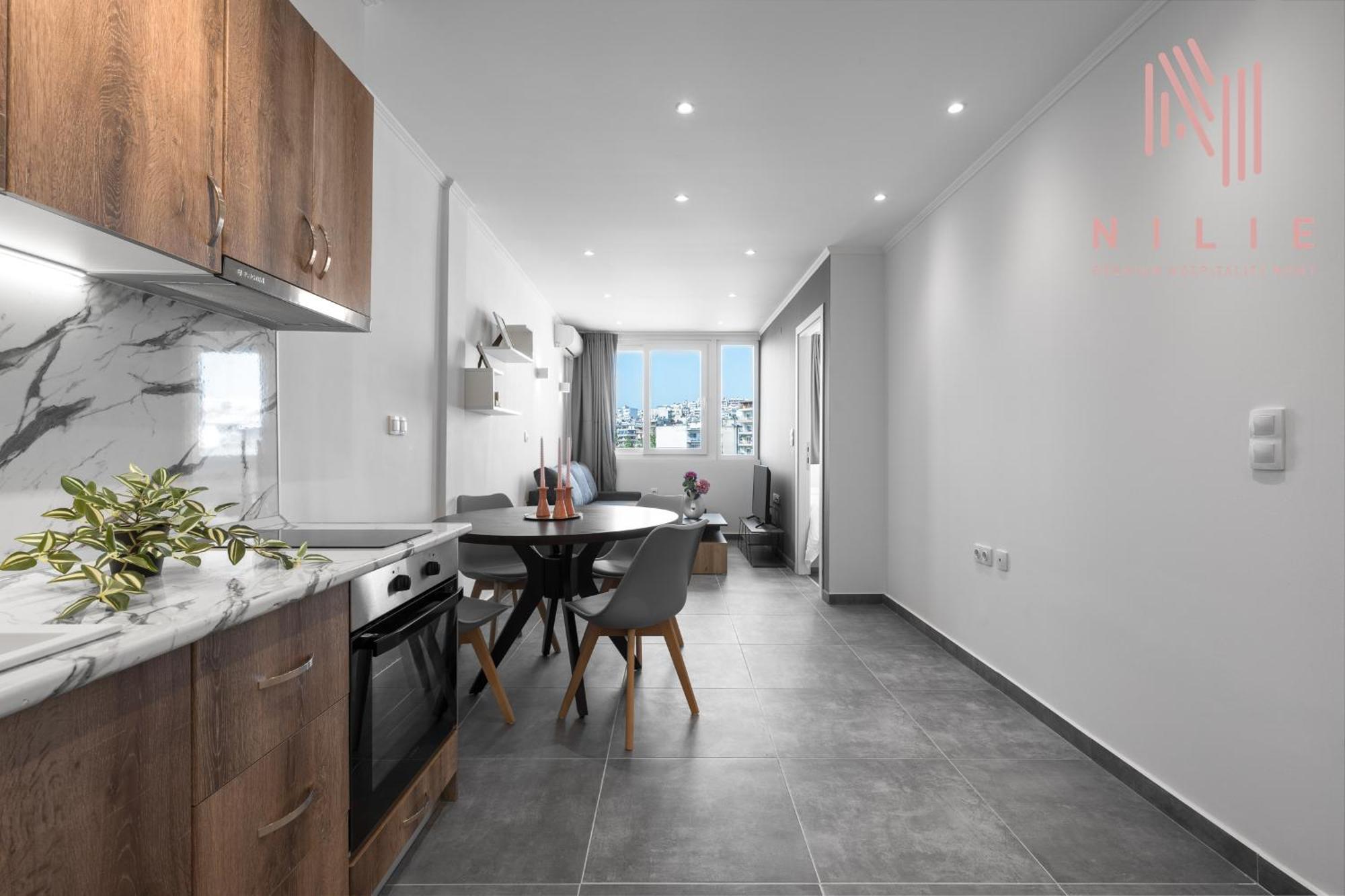 V1 Penthouse, Nilie Hospitality Mgmt Apartment Thessaloníki Luaran gambar
