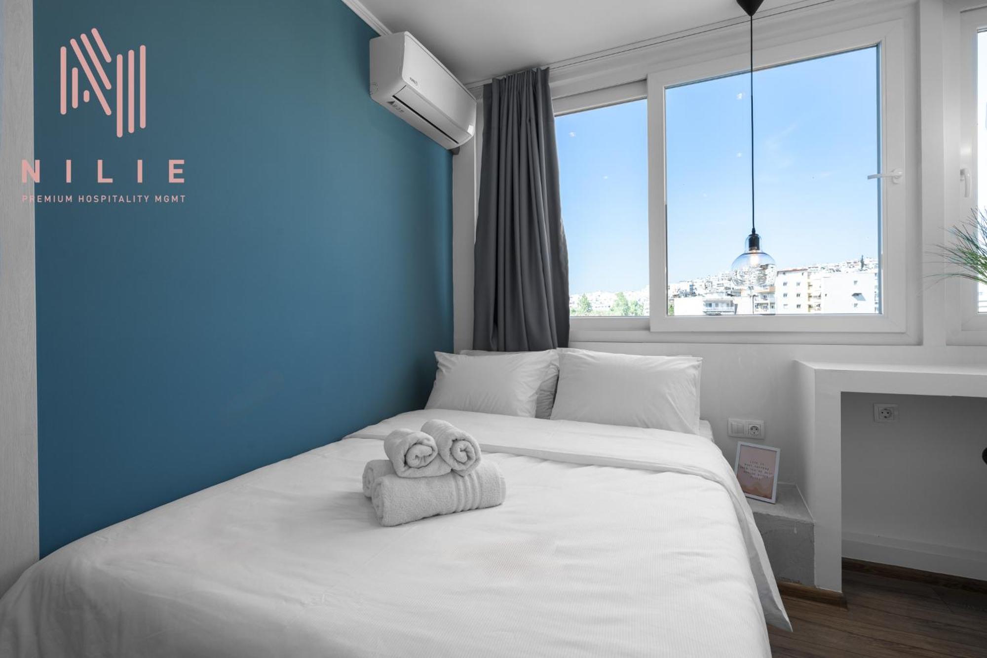V1 Penthouse, Nilie Hospitality Mgmt Apartment Thessaloníki Luaran gambar
