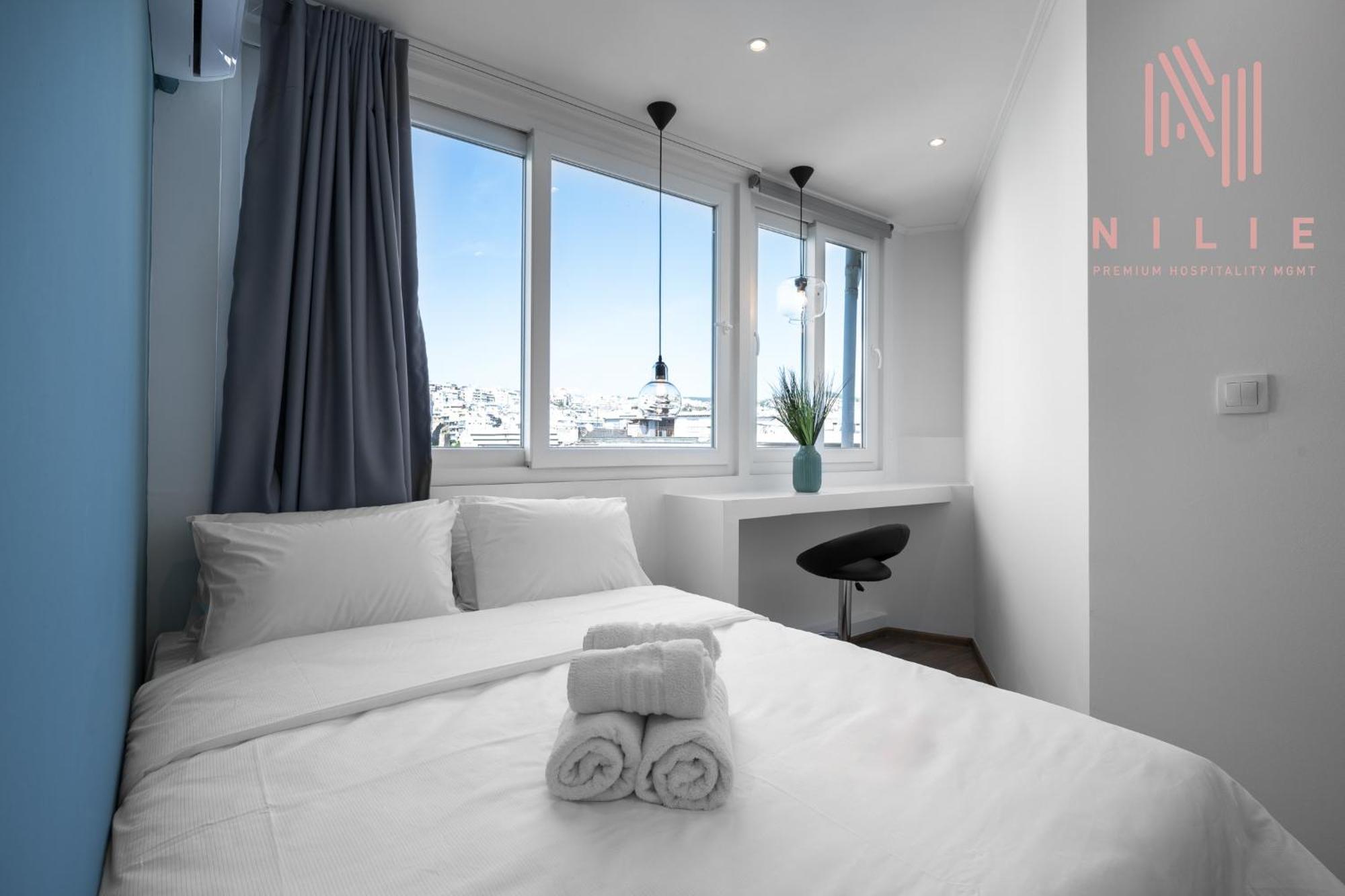 V1 Penthouse, Nilie Hospitality Mgmt Apartment Thessaloníki Luaran gambar