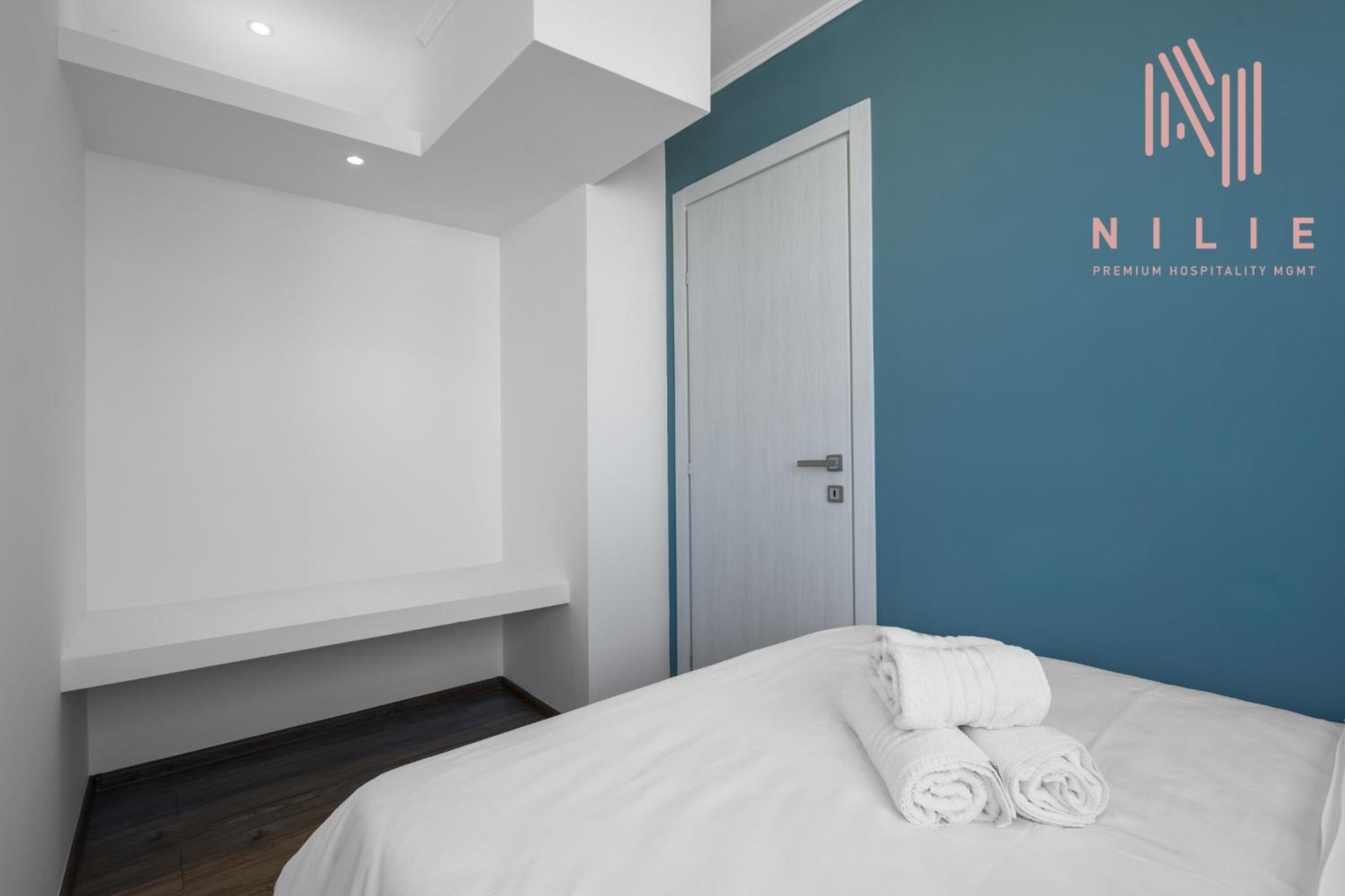 V1 Penthouse, Nilie Hospitality Mgmt Apartment Thessaloníki Luaran gambar