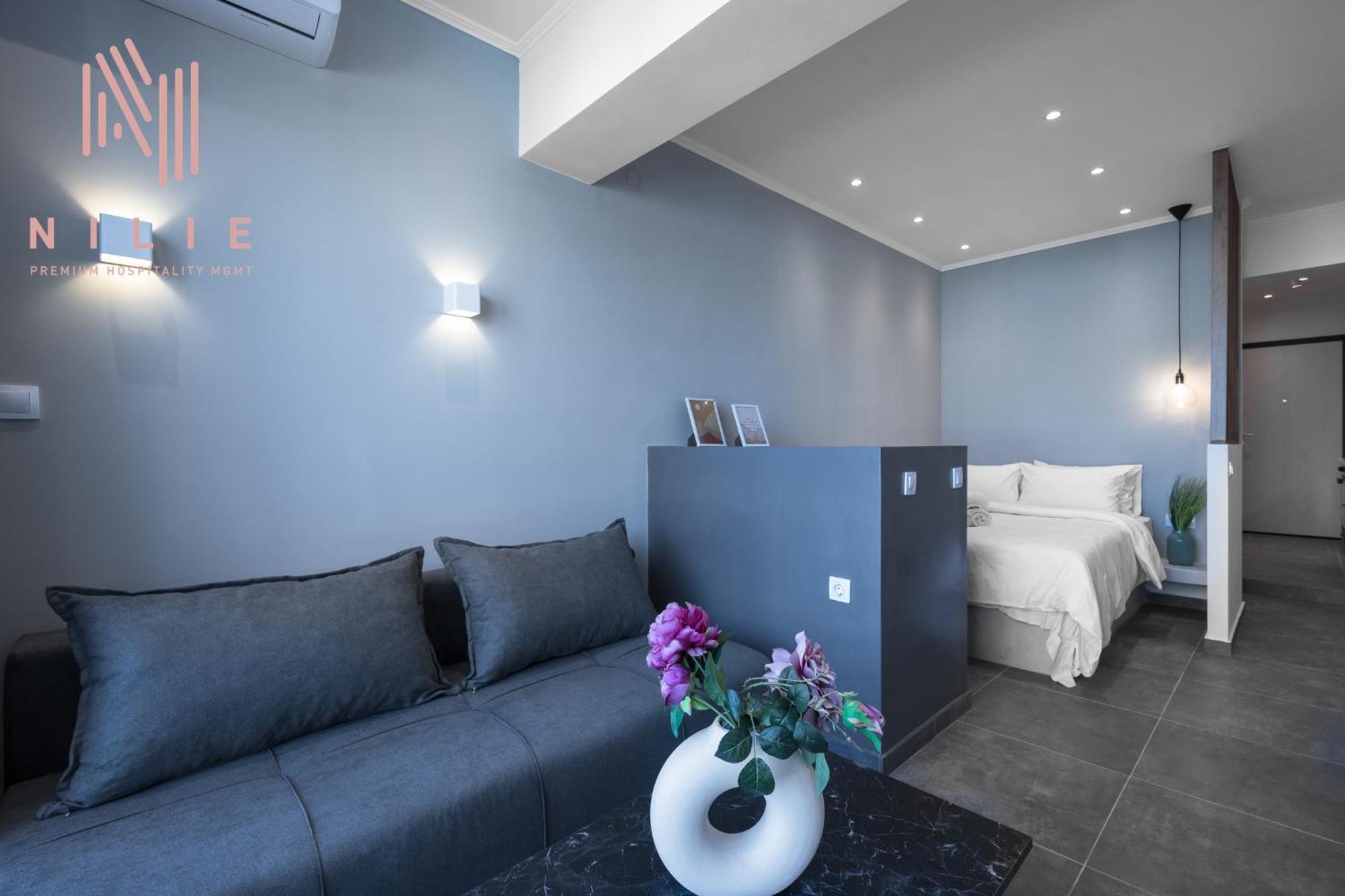 V1 Penthouse, Nilie Hospitality Mgmt Apartment Thessaloníki Luaran gambar