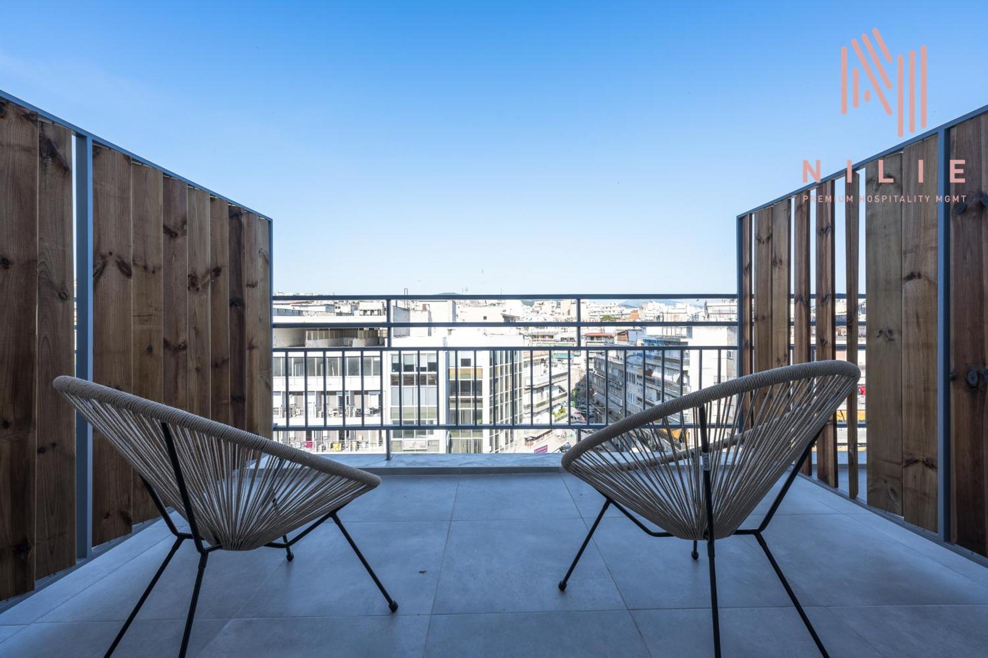V1 Penthouse, Nilie Hospitality Mgmt Apartment Thessaloníki Luaran gambar