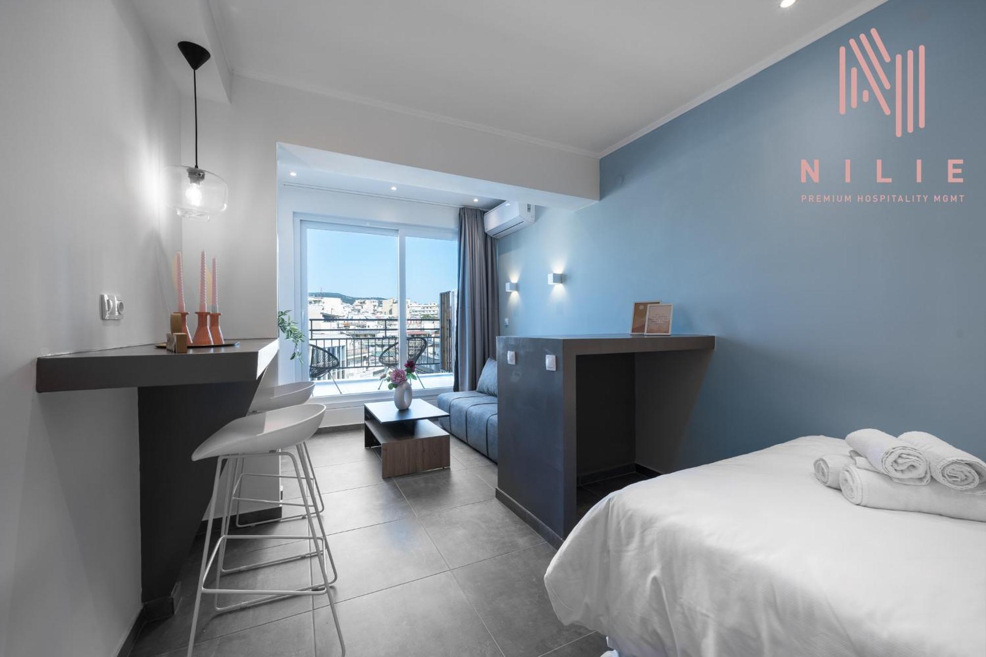 V1 Penthouse, Nilie Hospitality Mgmt Apartment Thessaloníki Luaran gambar