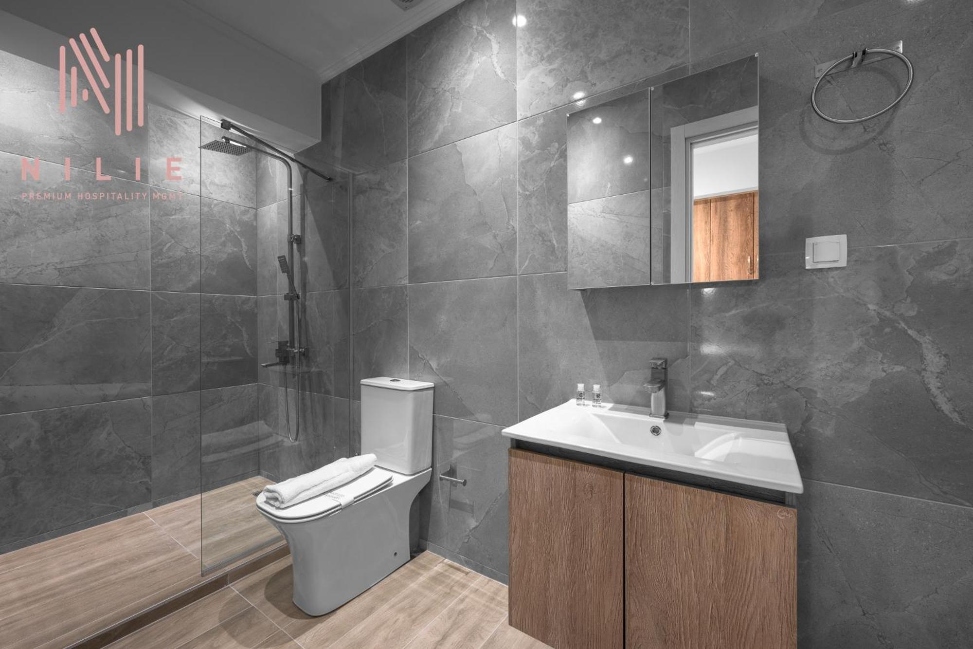 V1 Penthouse, Nilie Hospitality Mgmt Apartment Thessaloníki Luaran gambar