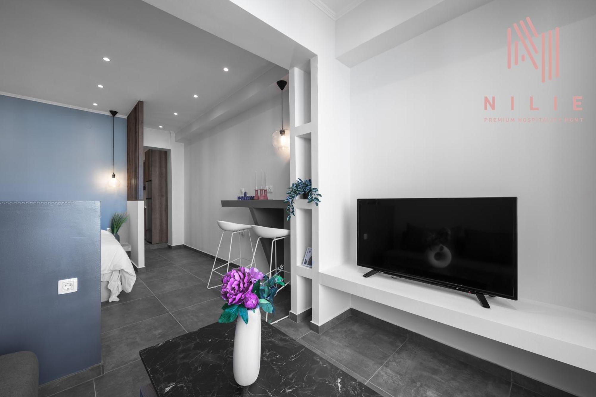 V1 Penthouse, Nilie Hospitality Mgmt Apartment Thessaloníki Luaran gambar