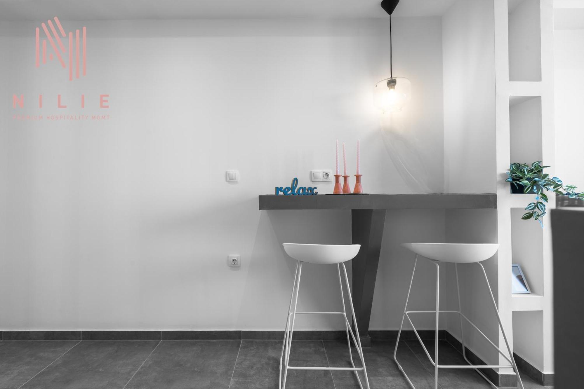 V1 Penthouse, Nilie Hospitality Mgmt Apartment Thessaloníki Luaran gambar