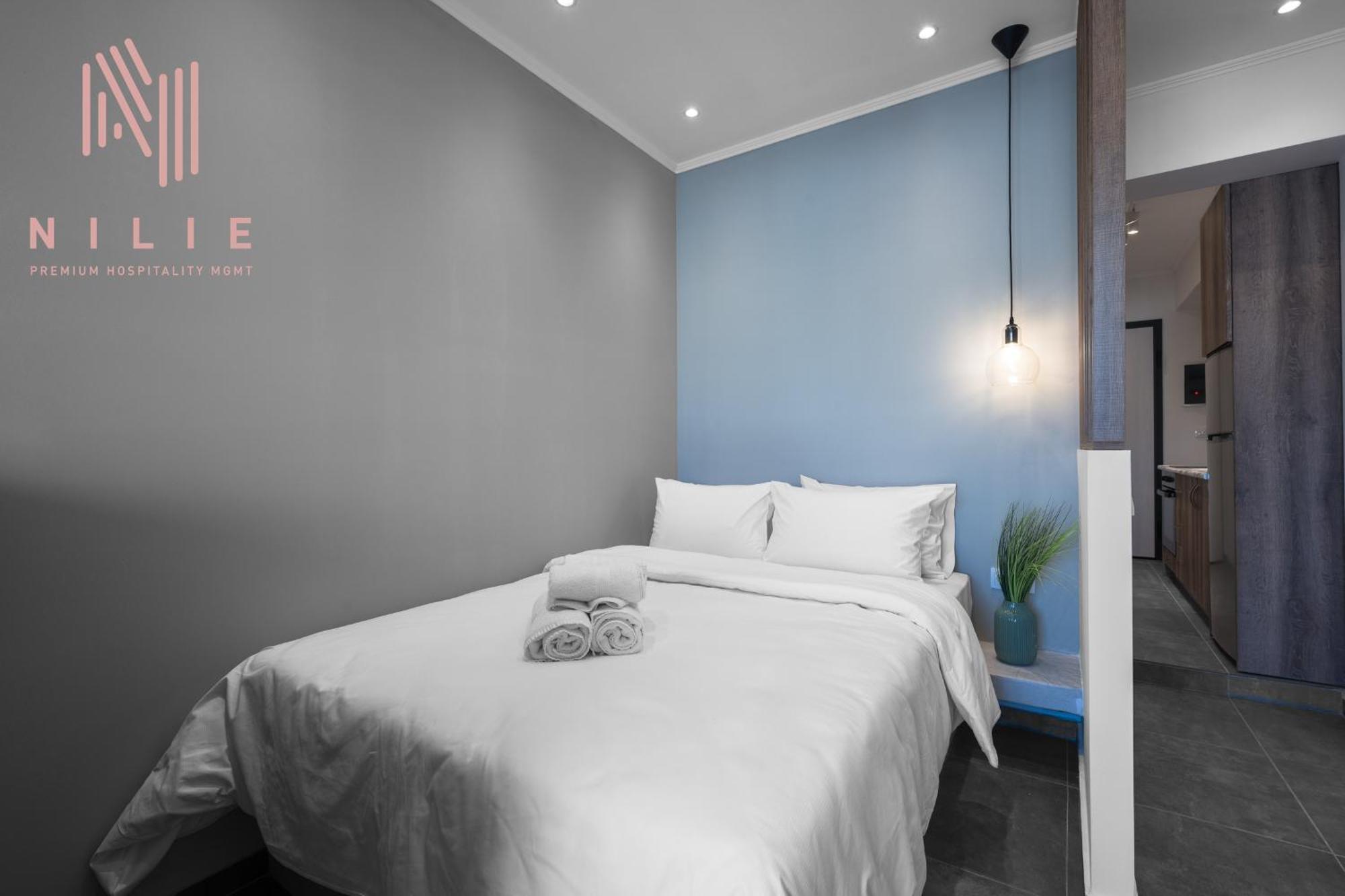 V1 Penthouse, Nilie Hospitality Mgmt Apartment Thessaloníki Luaran gambar