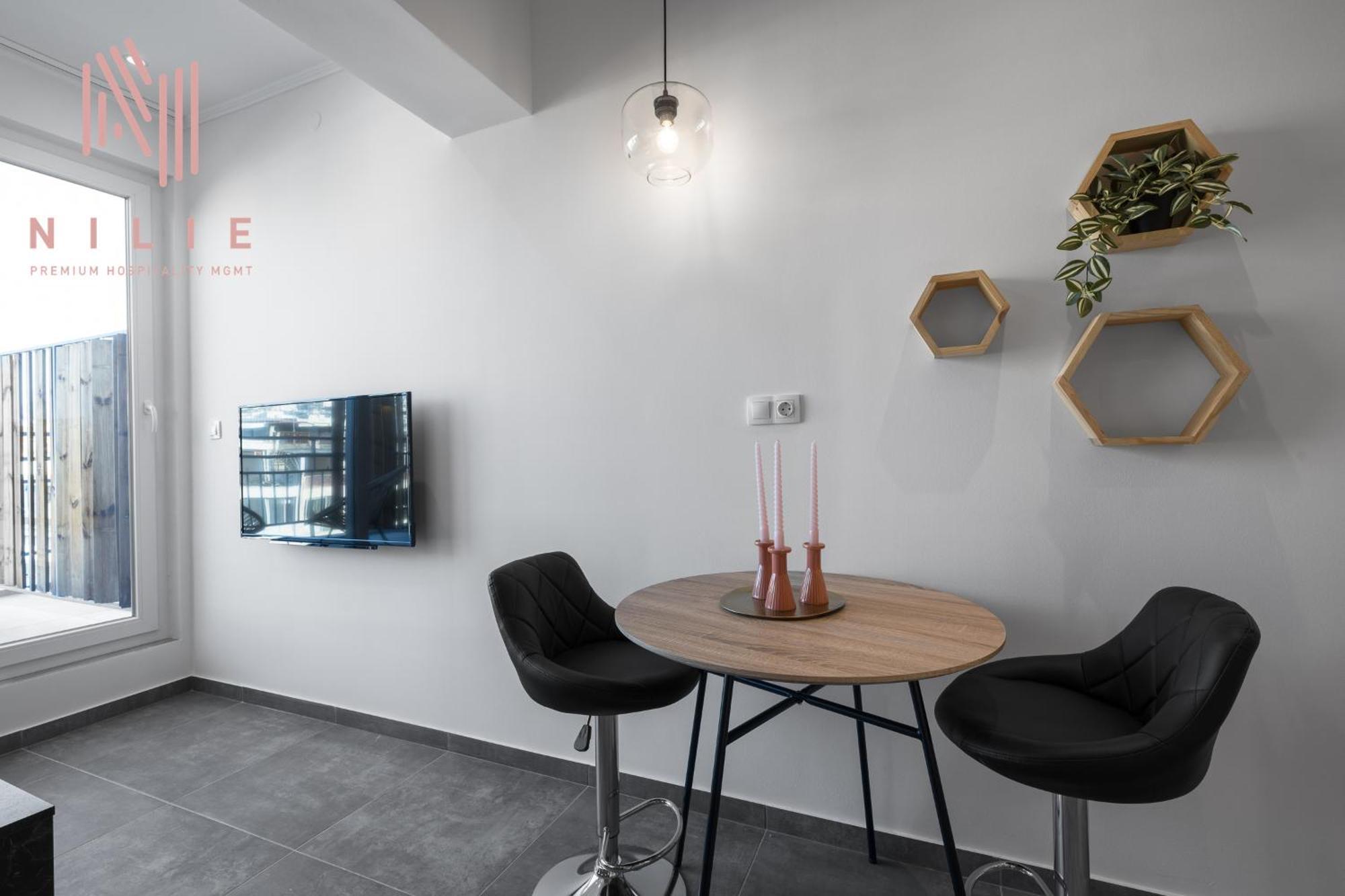 V1 Penthouse, Nilie Hospitality Mgmt Apartment Thessaloníki Luaran gambar