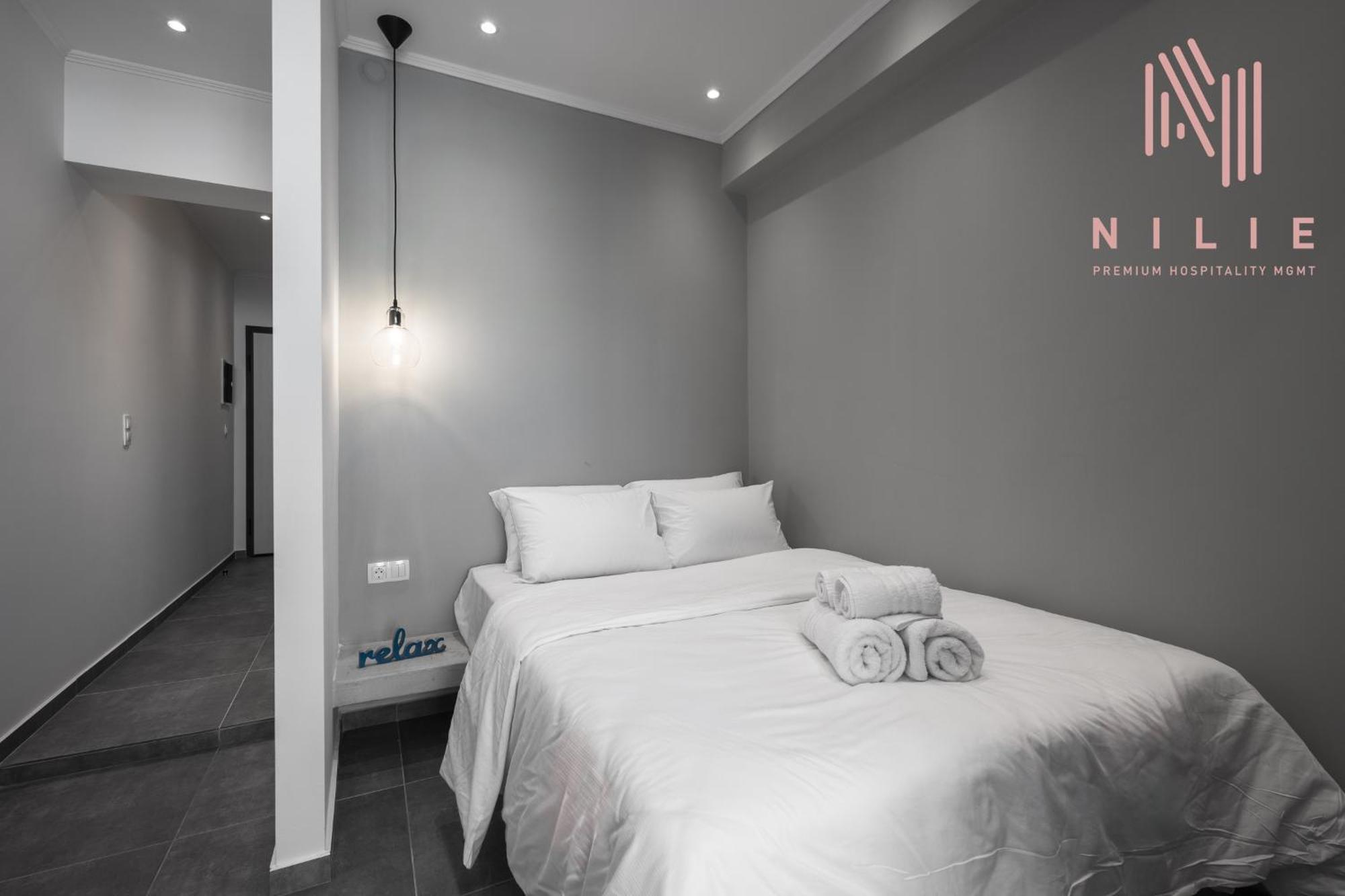 V1 Penthouse, Nilie Hospitality Mgmt Apartment Thessaloníki Luaran gambar