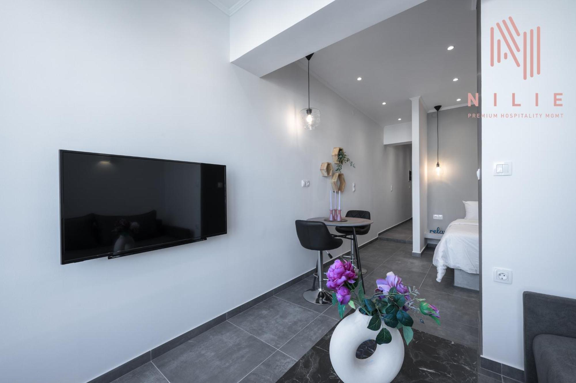 V1 Penthouse, Nilie Hospitality Mgmt Apartment Thessaloníki Luaran gambar