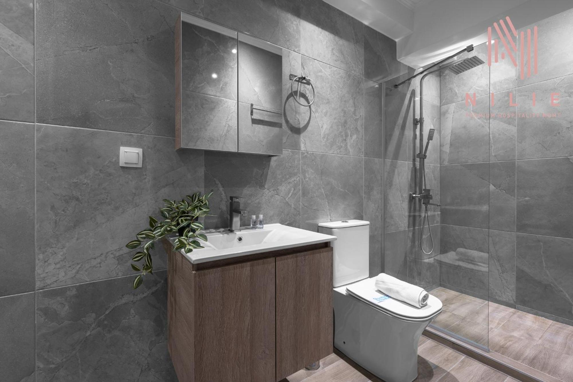 V1 Penthouse, Nilie Hospitality Mgmt Apartment Thessaloníki Luaran gambar