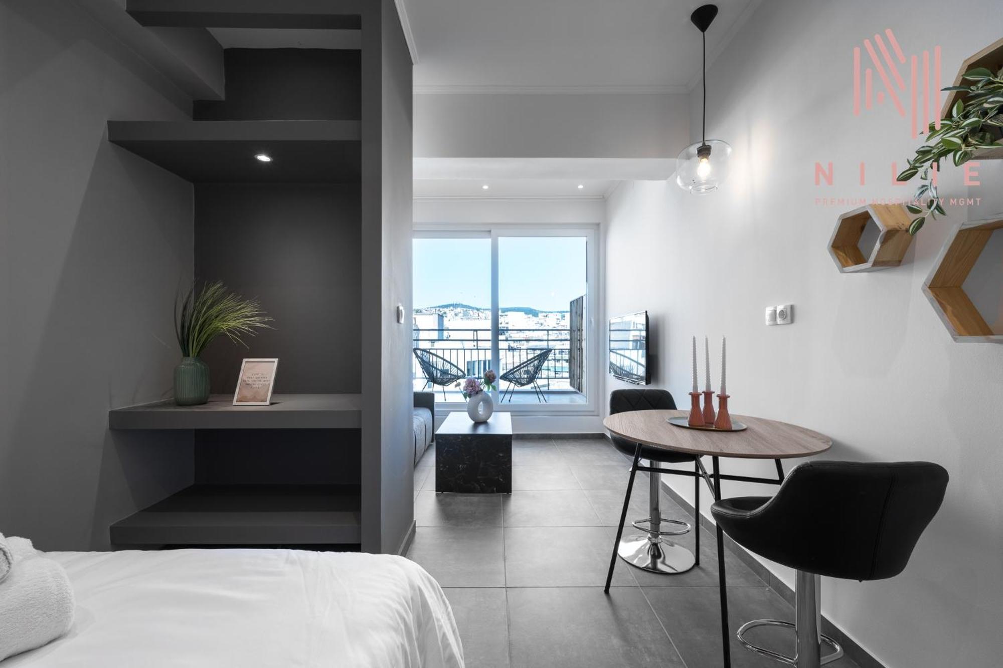 V1 Penthouse, Nilie Hospitality Mgmt Apartment Thessaloníki Luaran gambar